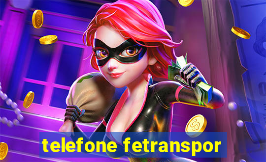 telefone fetranspor